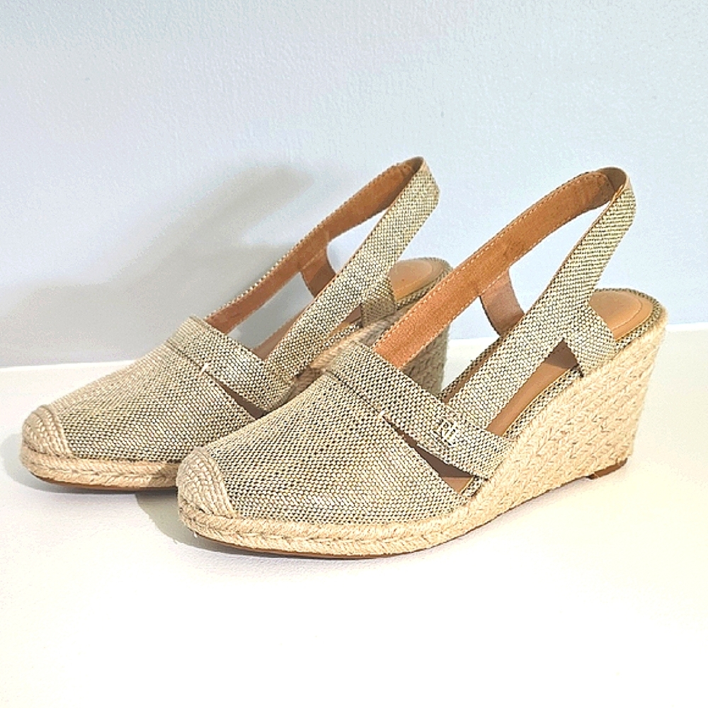 Ralph LaurenPenelopie Wedge Sandals